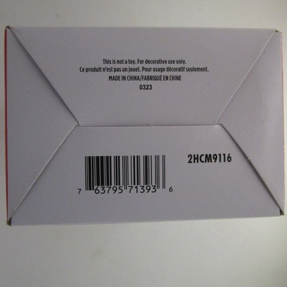 The Office Dunder Mifflin World's Best Boss Mug Hallmark Christmas Ornament NEW - Picture 6 of 8